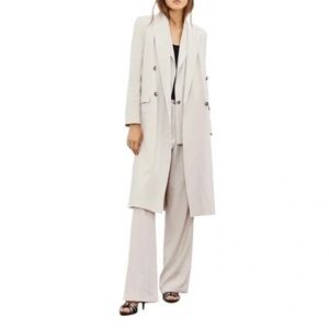 NWT Ba&sh Stan Trench Coat